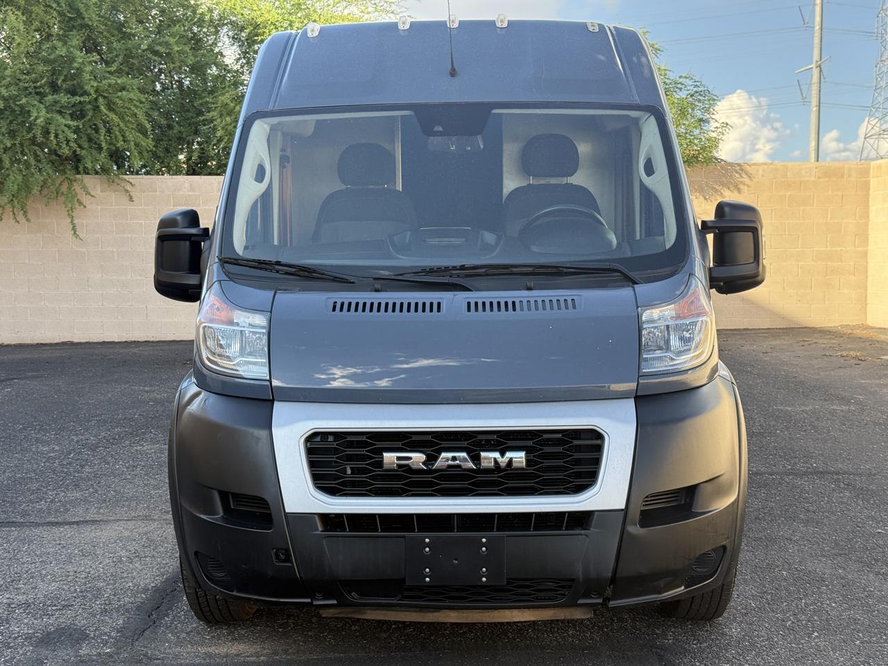 RAM Promaster 3500 High Roof 159-in. WB Ext 2021