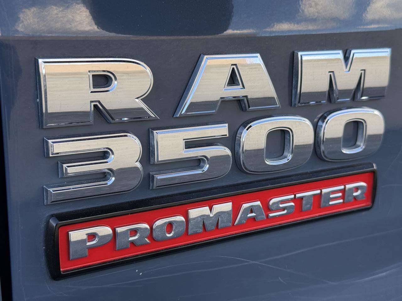 RAM Promaster 3500 High Roof 159-in. WB Ext 2021