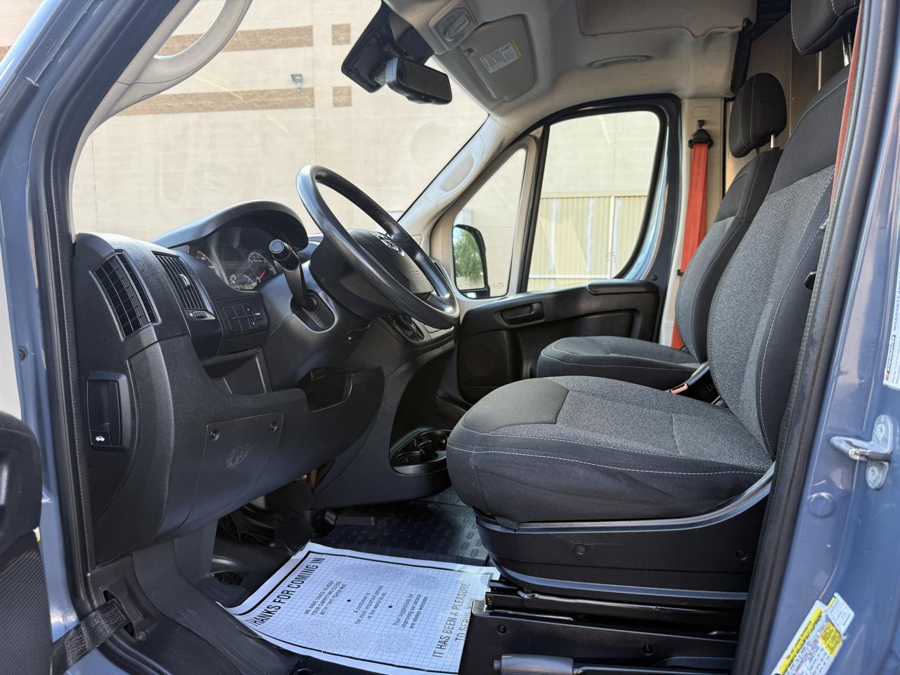RAM Promaster 3500 High Roof 159-in. WB Ext 2021