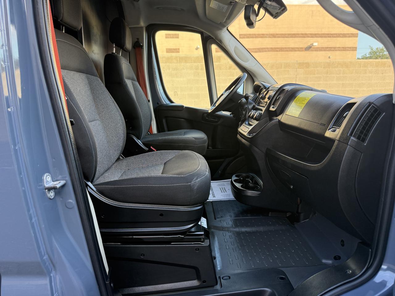 RAM Promaster 3500 High Roof 159-in. WB Ext 2021