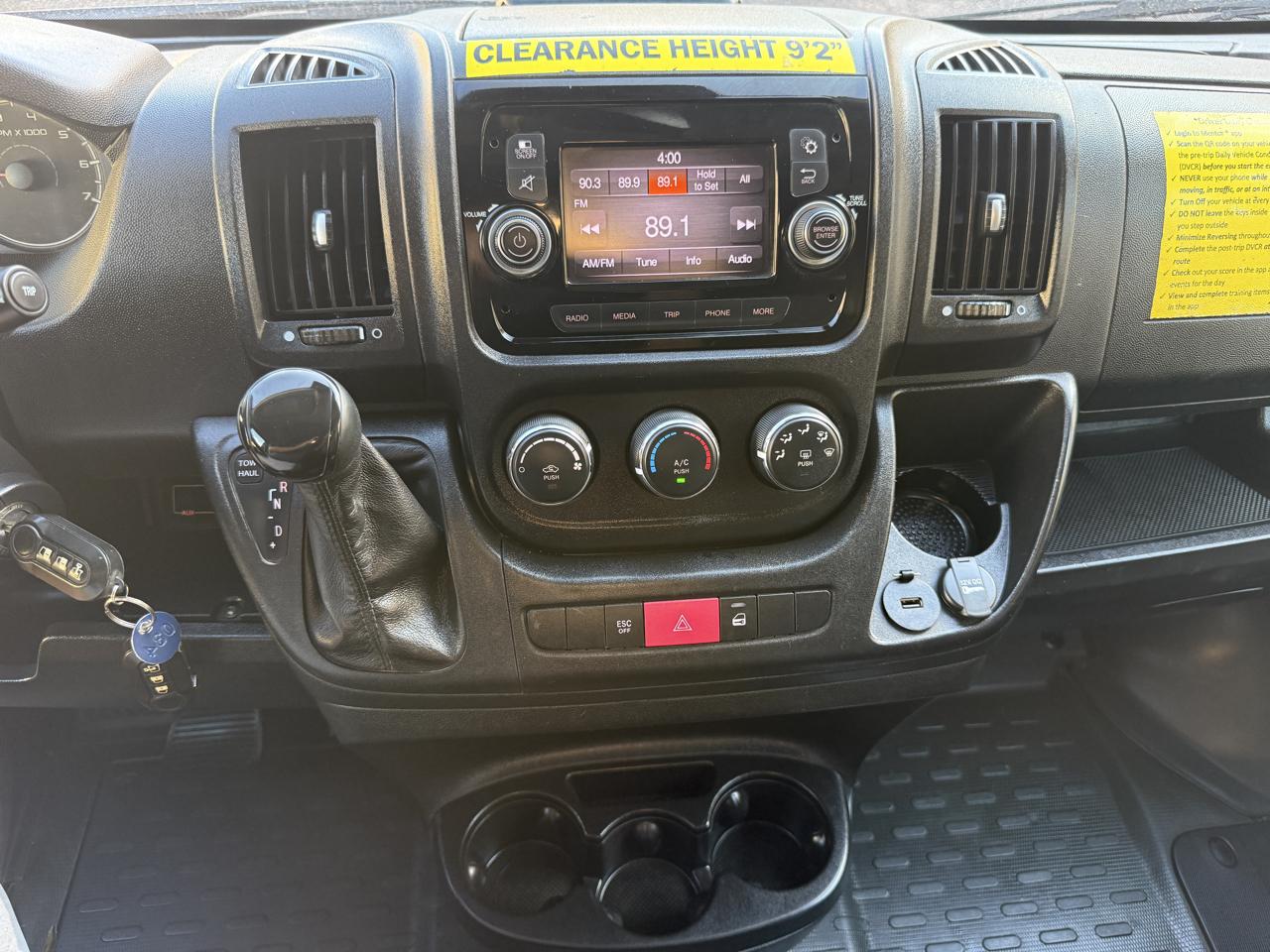 RAM Promaster 3500 High Roof 159-in. WB Ext 2021