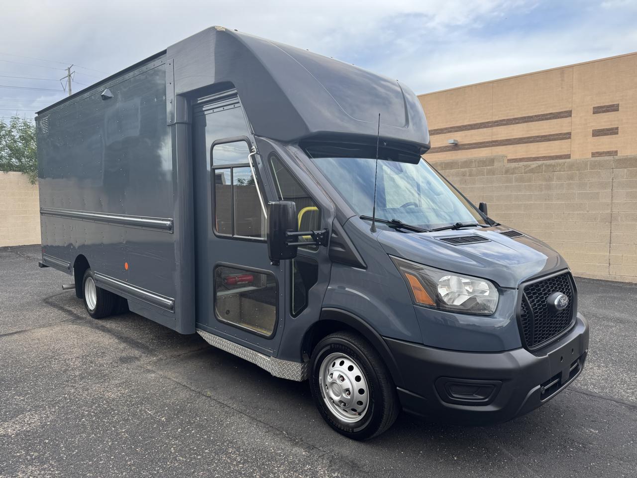 Ford Transit T-350 HD DRW 2021