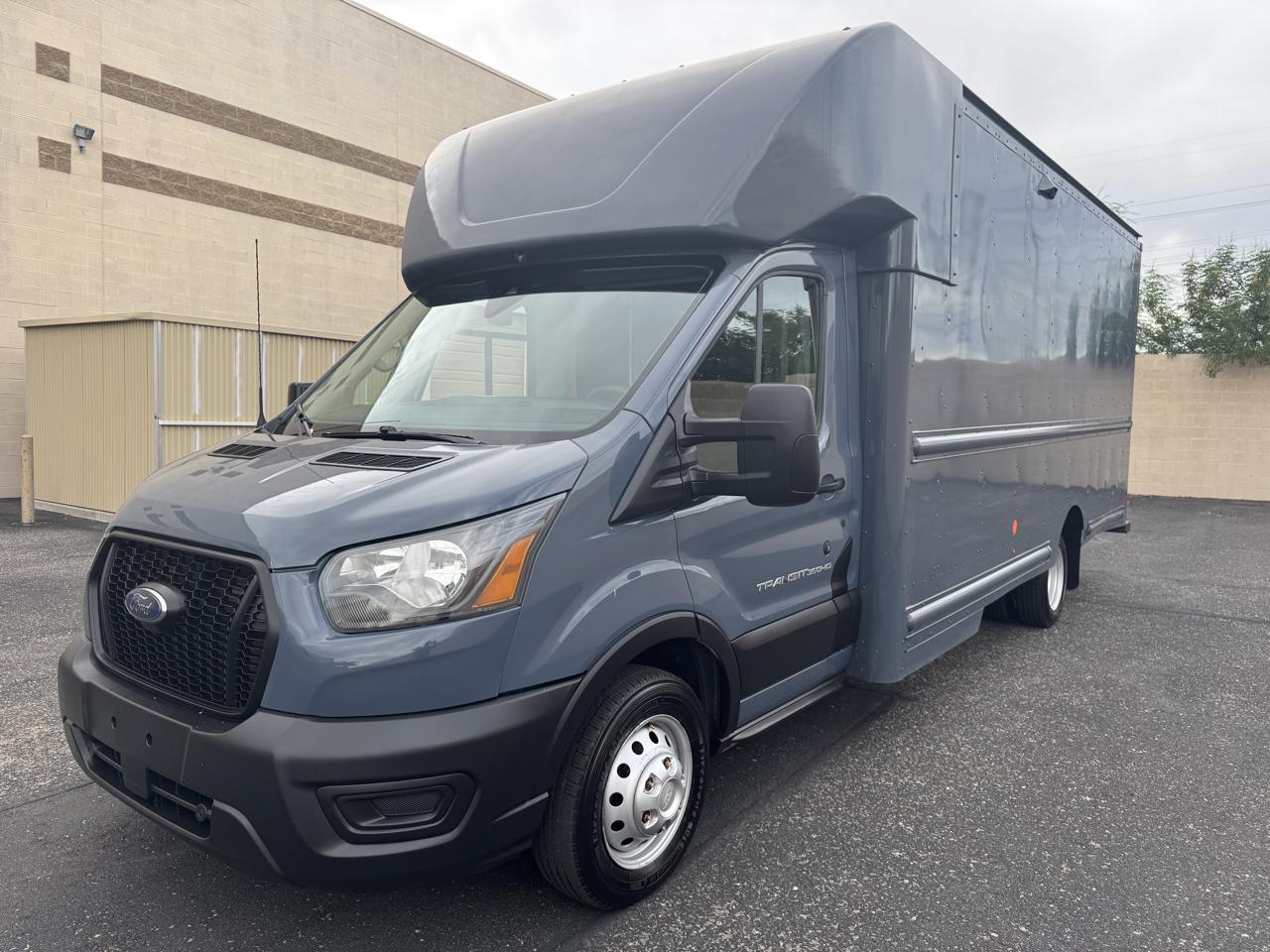 Ford Transit T-350 HD DRW 2021