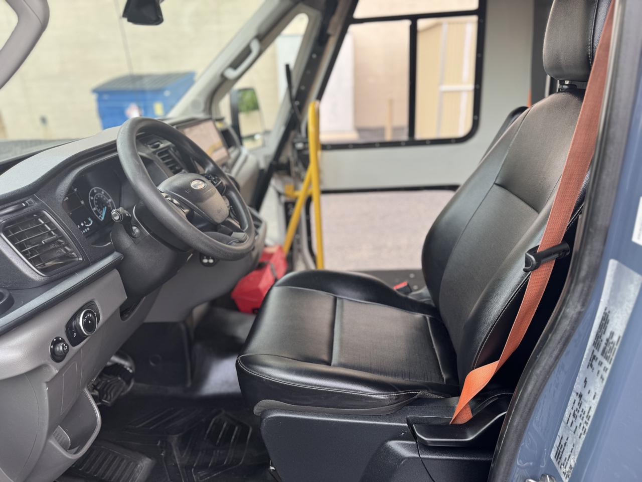 Ford Transit T-350 HD DRW 2021