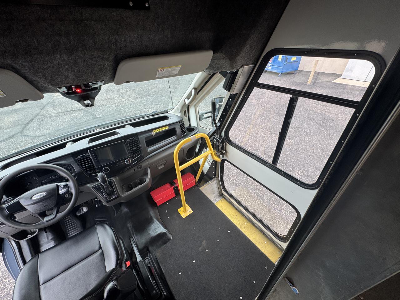 Ford Transit T-350 HD DRW 2021