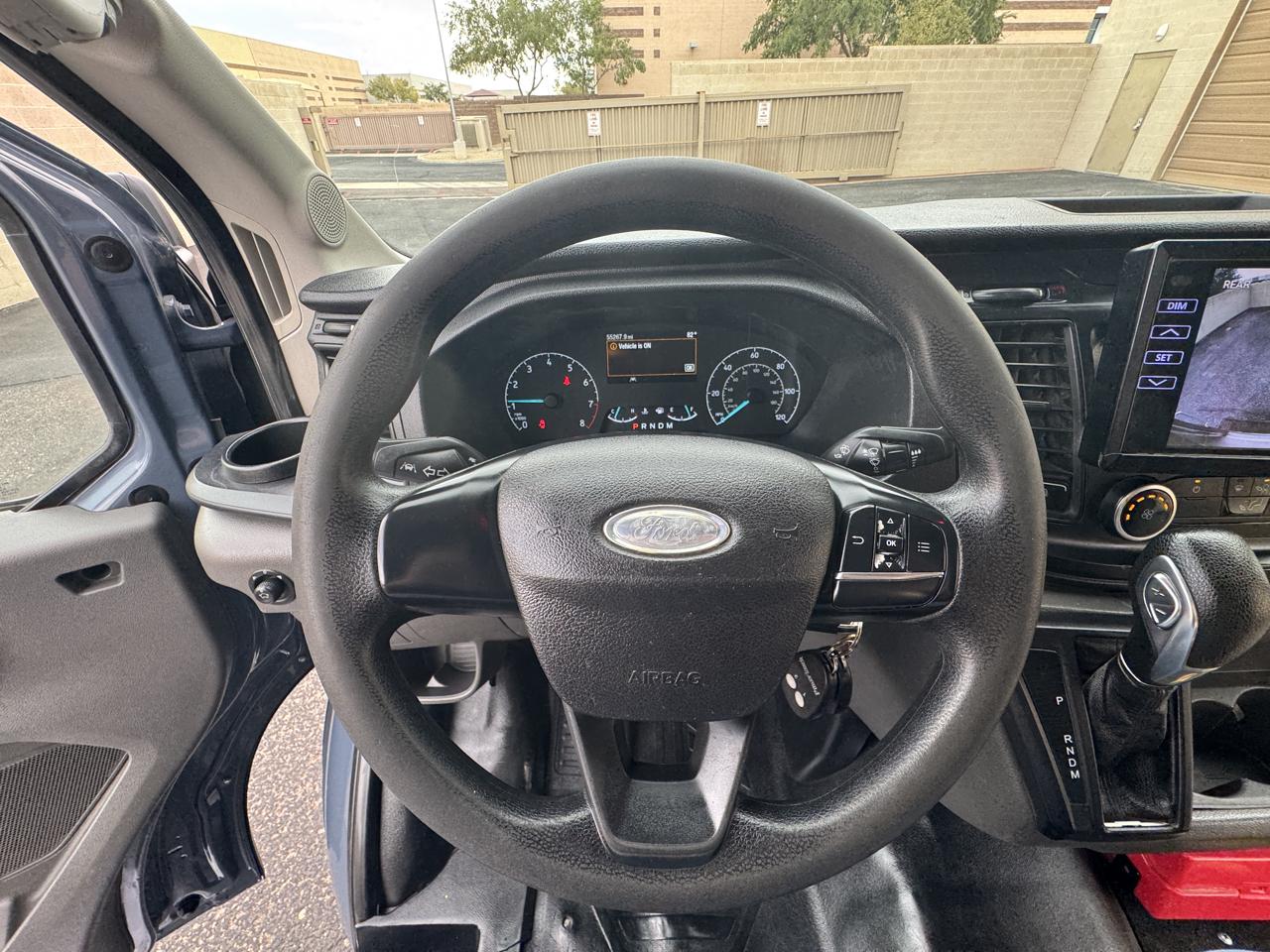 Ford Transit T-350 HD DRW 2021