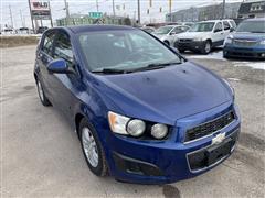 2013 Chevrolet Sonic 