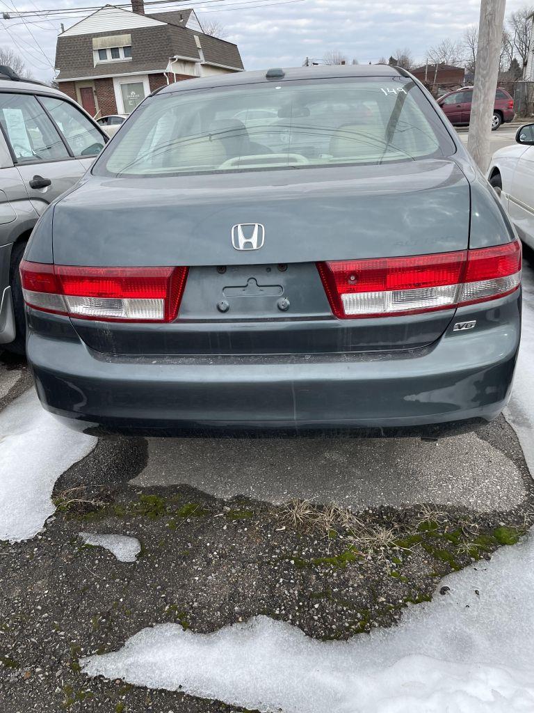 Honda Accord EX V-6 Sedan AT with XM Radio 2004