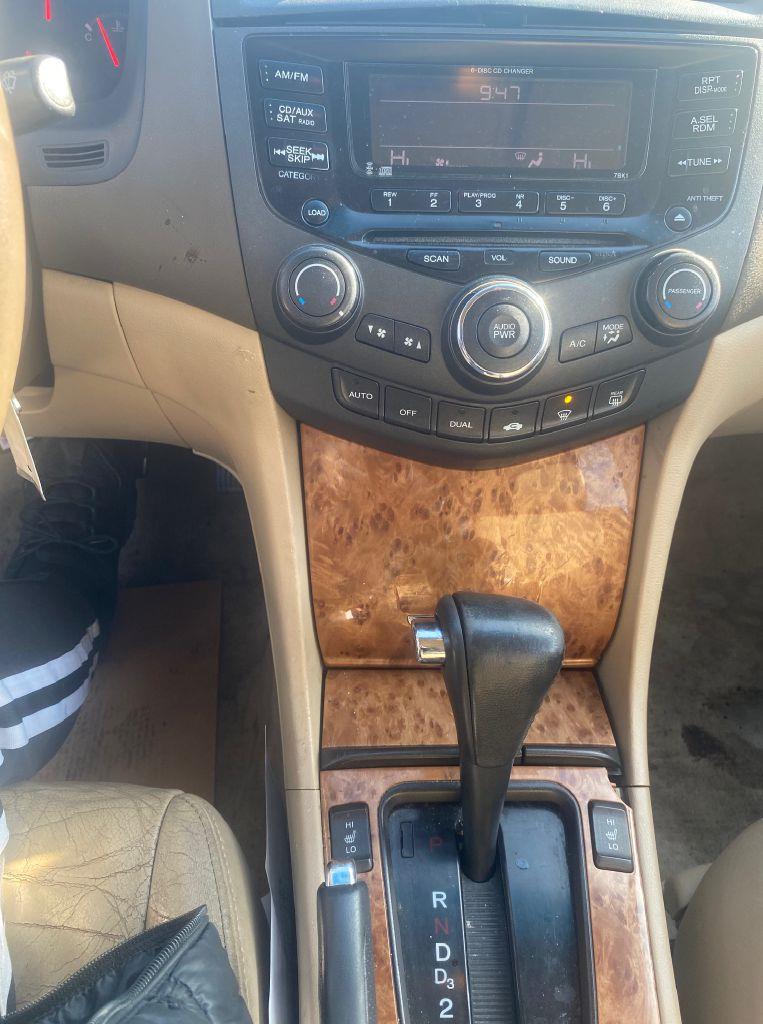 Honda Accord EX V-6 Sedan AT with XM Radio 2004