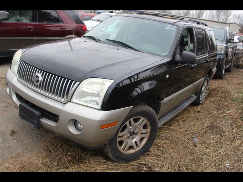 Mercury Mountaineer Luxury 4.0L AWD 2003