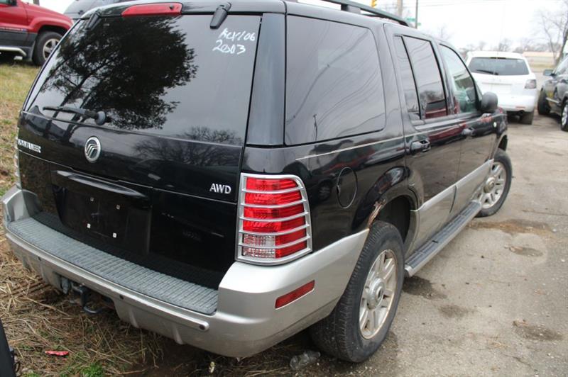 Mercury Mountaineer Luxury 4.0L AWD 2003