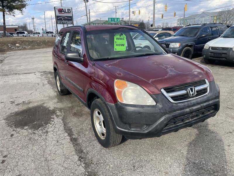 2004 Honda CR-V LX