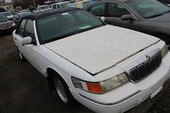2001 Mercury Grand Marquis 