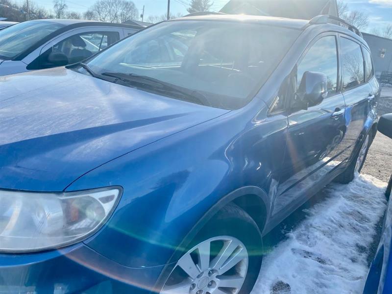 Subaru Tribeca Limited 7-Passenger with Navigation and Rear DVD 2008