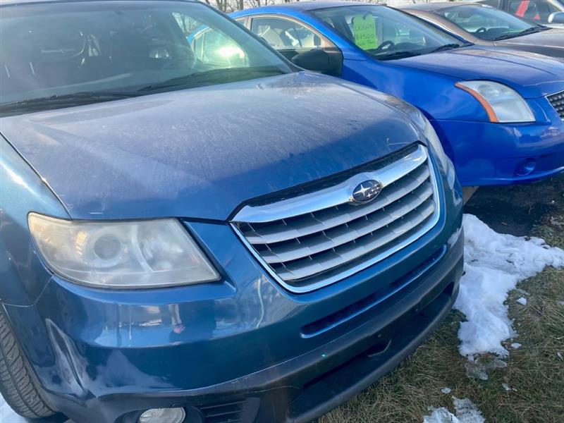 Subaru Tribeca Limited 7-Passenger with Navigation and Rear DVD 2008