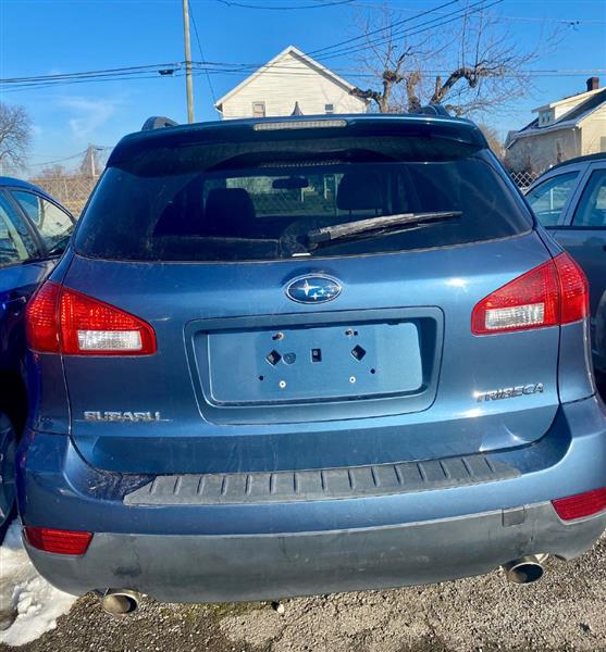 Subaru Tribeca Limited 7-Passenger with Navigation and Rear DVD 2008