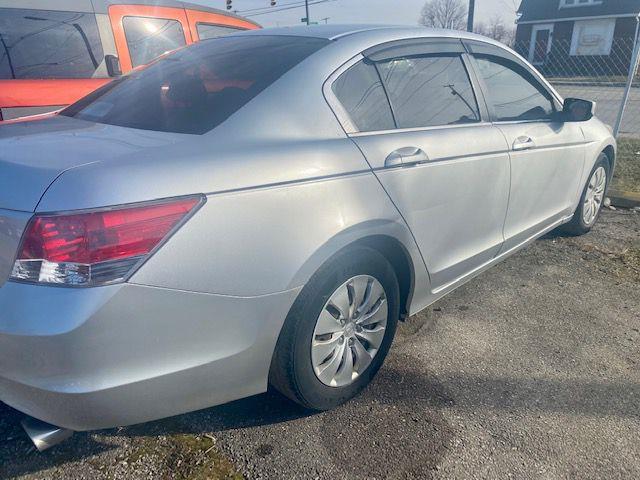 Honda Accord LX sedan AT 2008