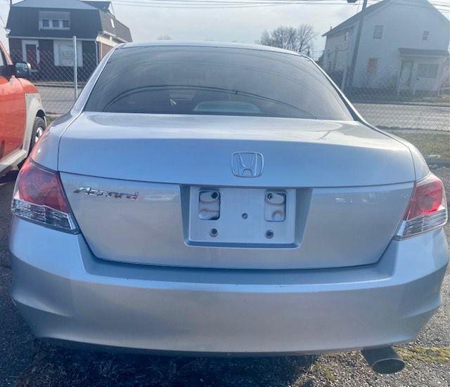 Honda Accord LX sedan AT 2008