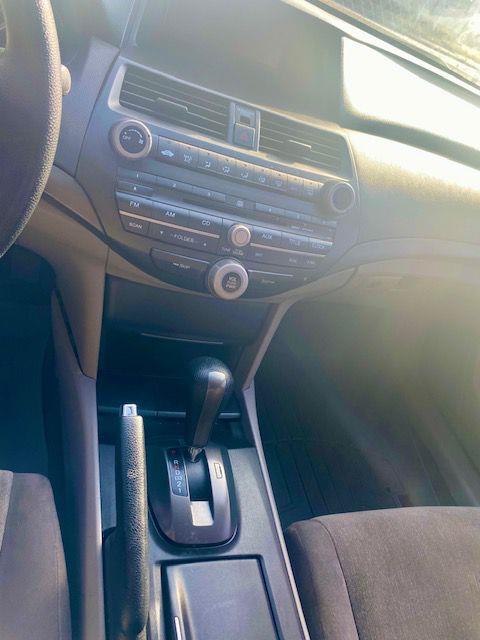 Honda Accord LX sedan AT 2008