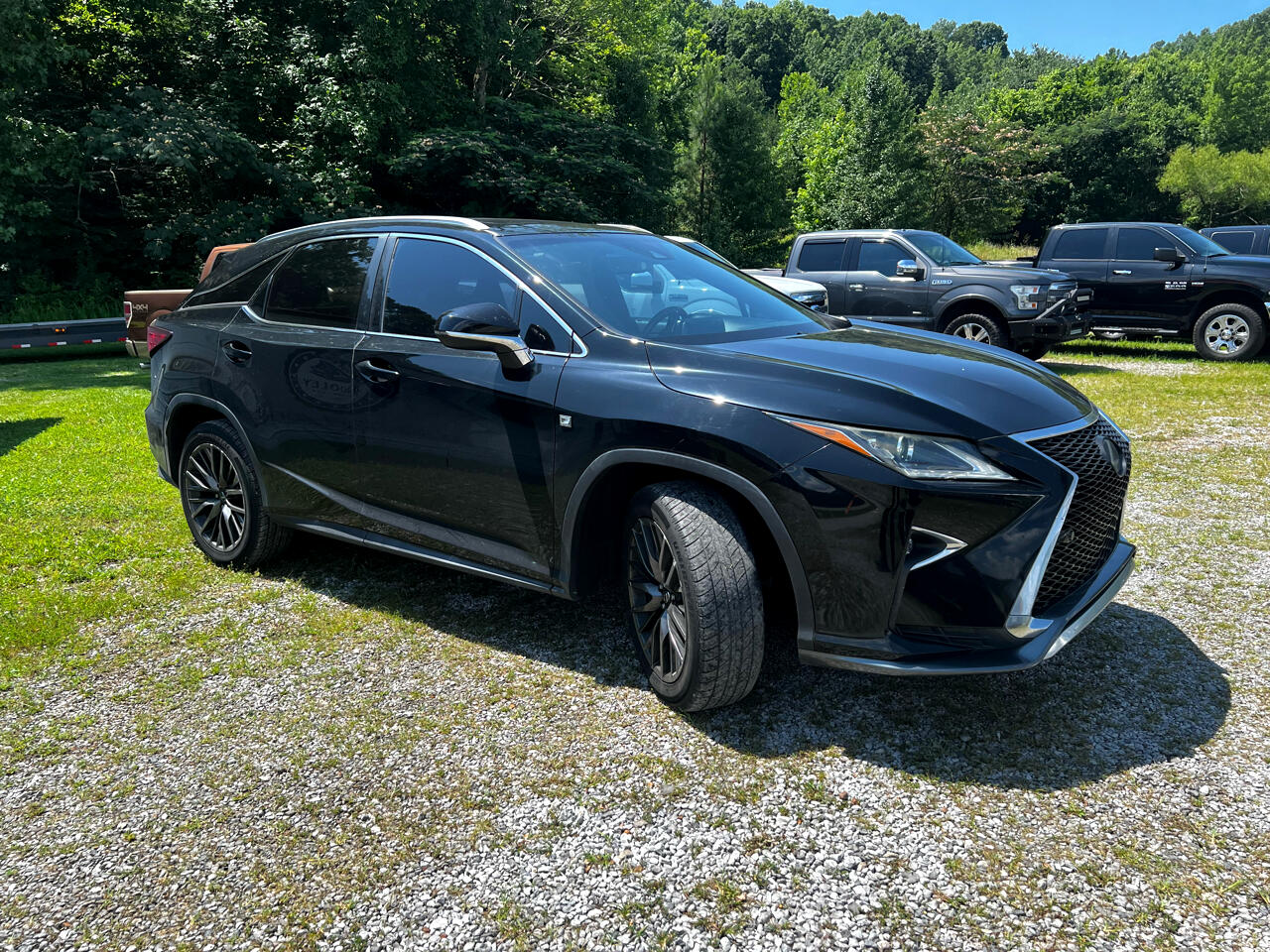 Lexus RX 350 F SPORT 2017 Lexus RX 350 F SPORT 2017