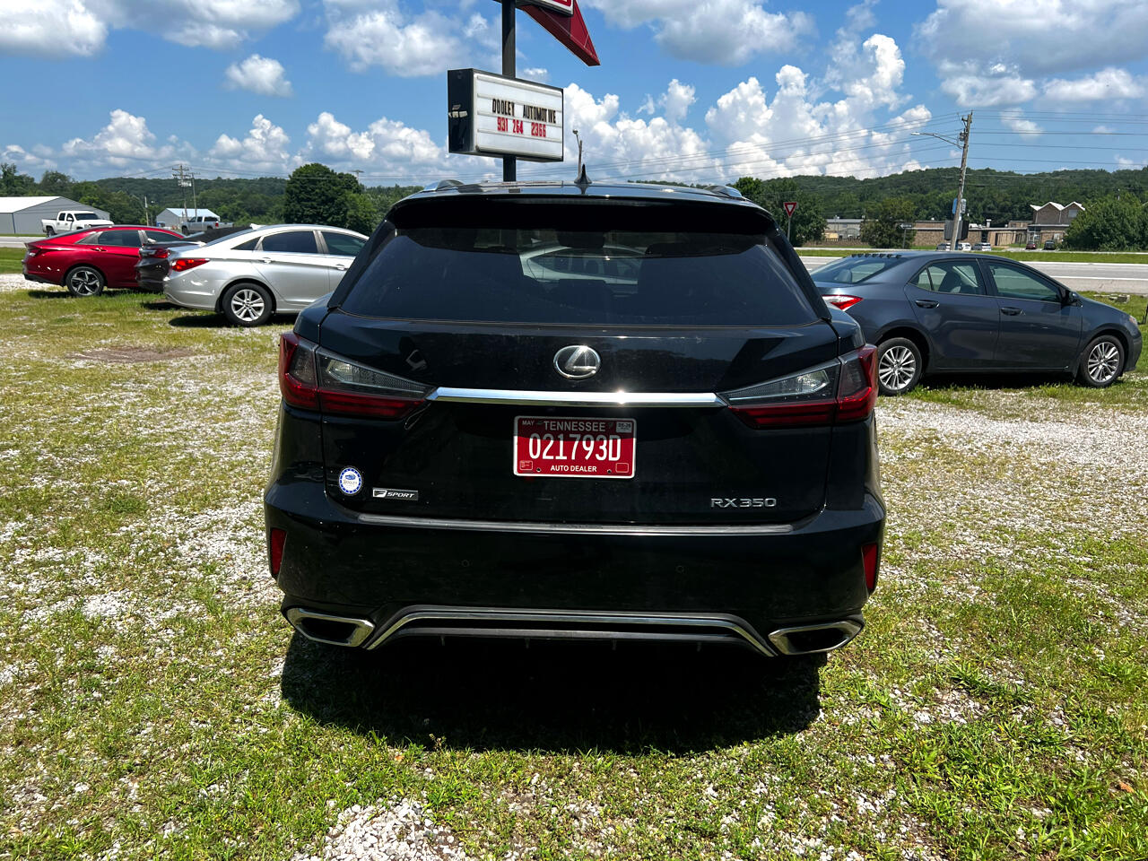 Lexus RX 350 F SPORT 2017 Lexus RX 350 F SPORT 2017