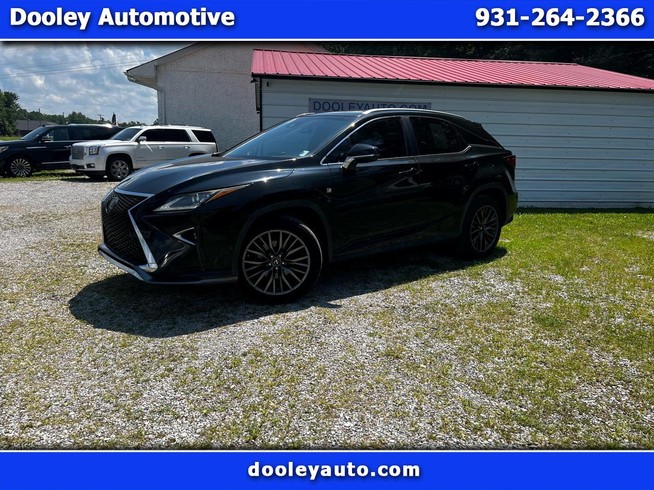 Lexus RX 350 F SPORT 2017 Lexus RX 350 F SPORT 2017