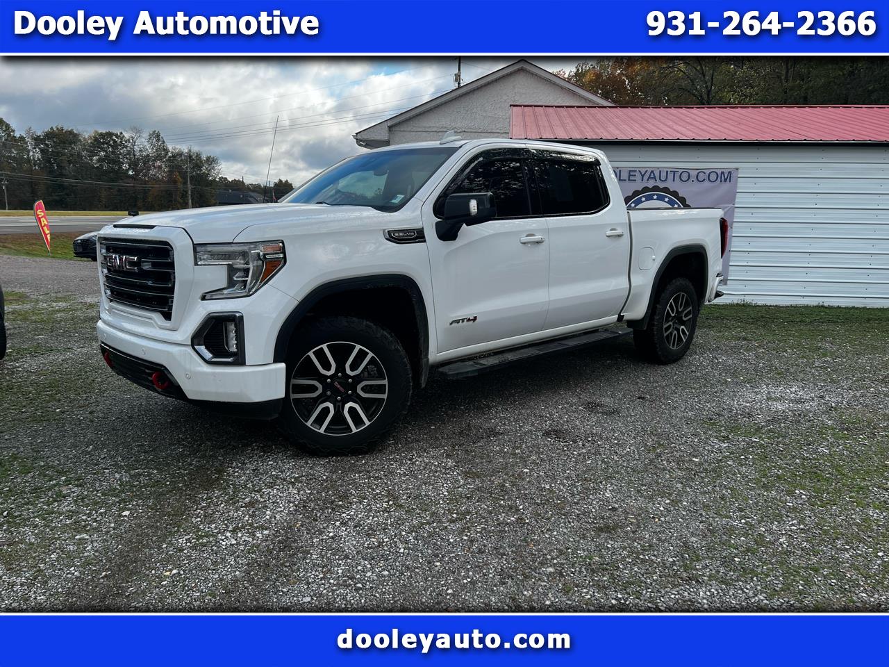2019 GMC Sierra 1500 AT4 Crew Cab Long Box 4WD