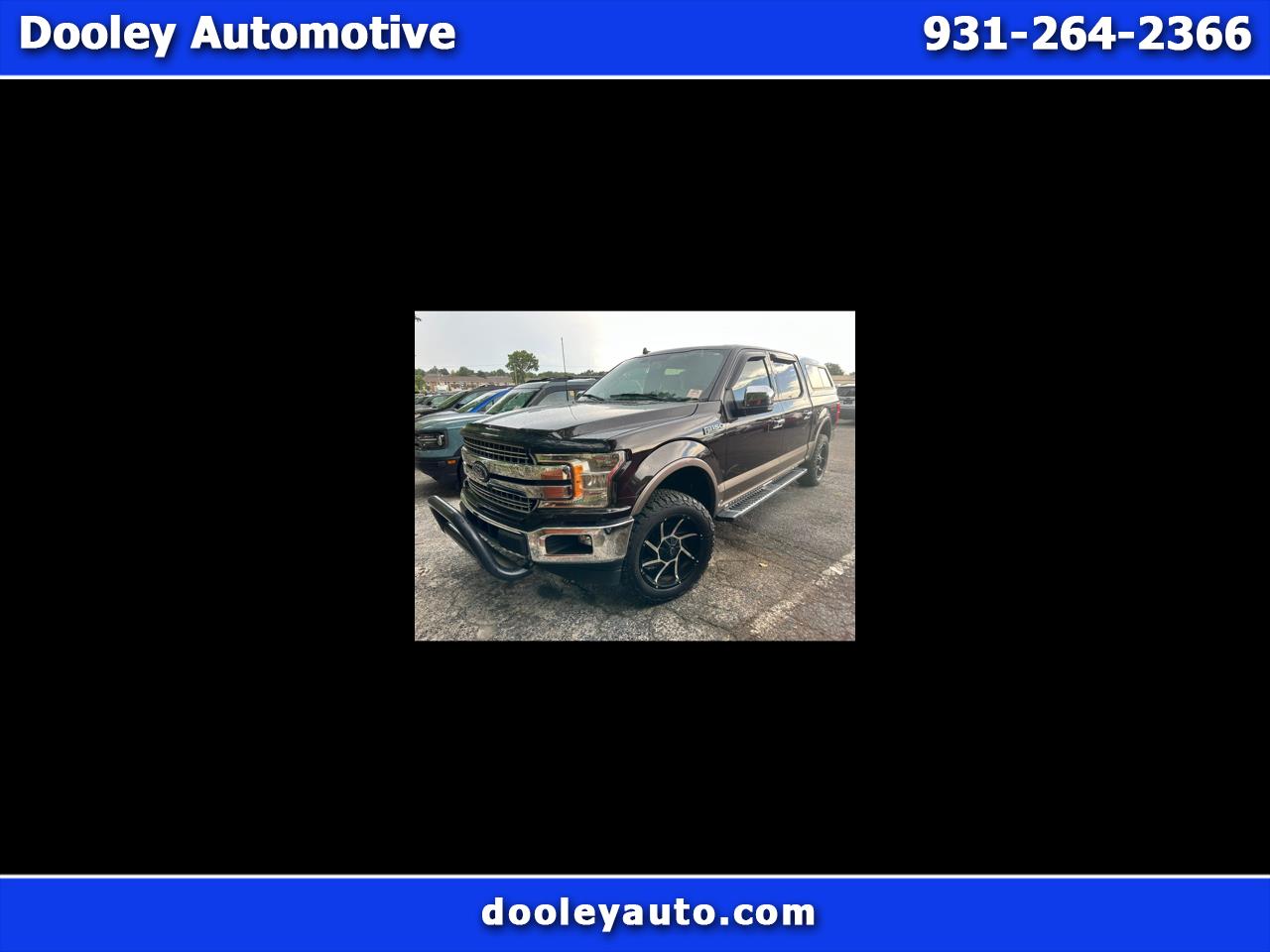 2018 Ford F-150 Lariat SuperCrew 5.5-ft. Bed 4WD