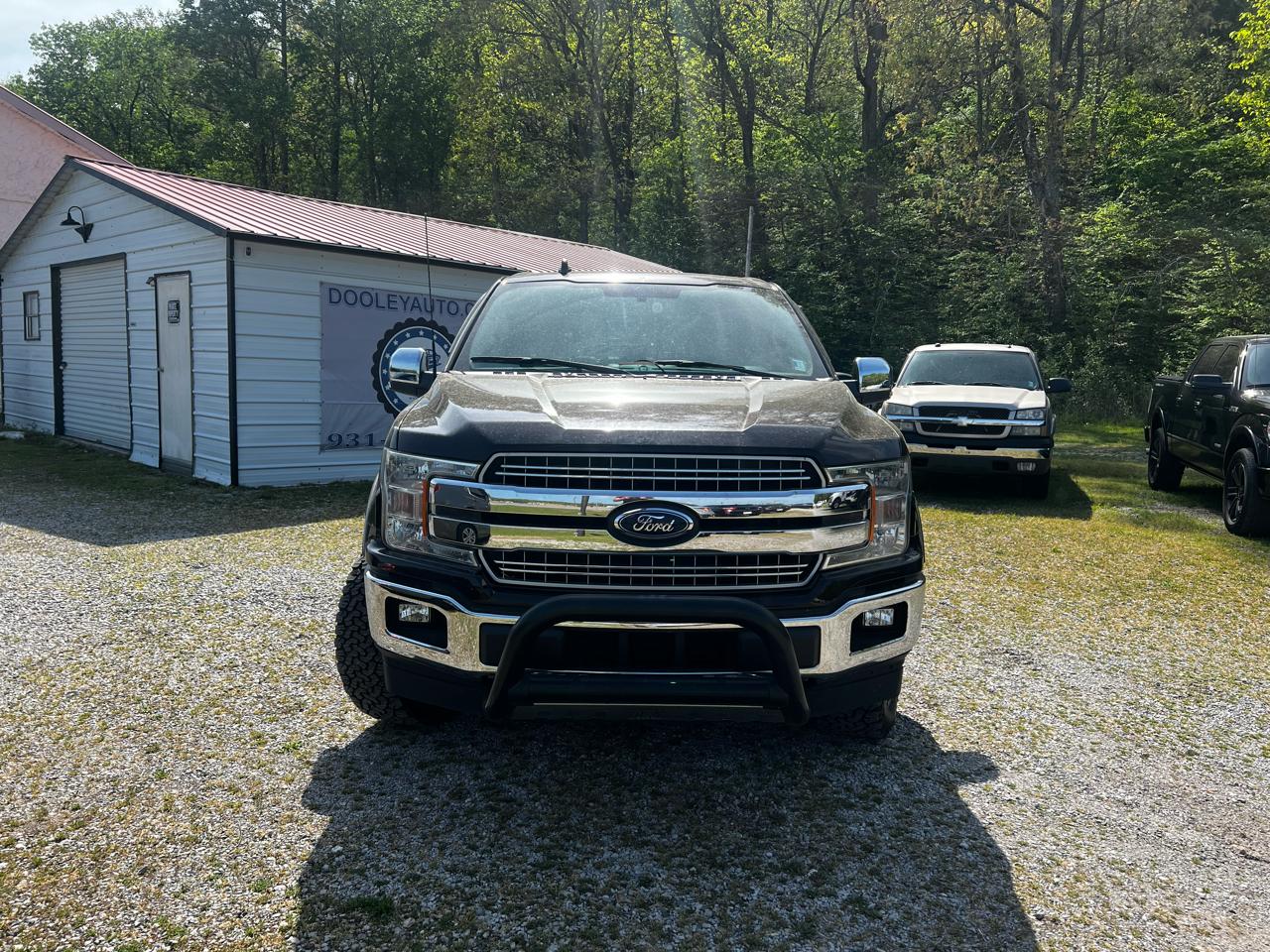 Ford F-150 Lariat SuperCrew 5.5-ft. Bed 4WD 2018