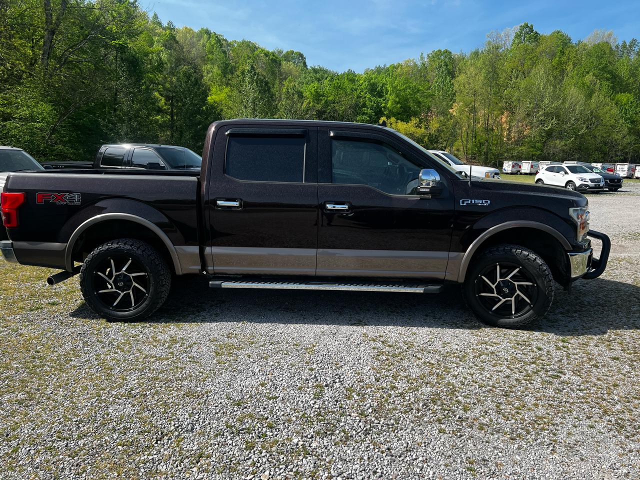 Ford F-150 Lariat SuperCrew 5.5-ft. Bed 4WD 2018