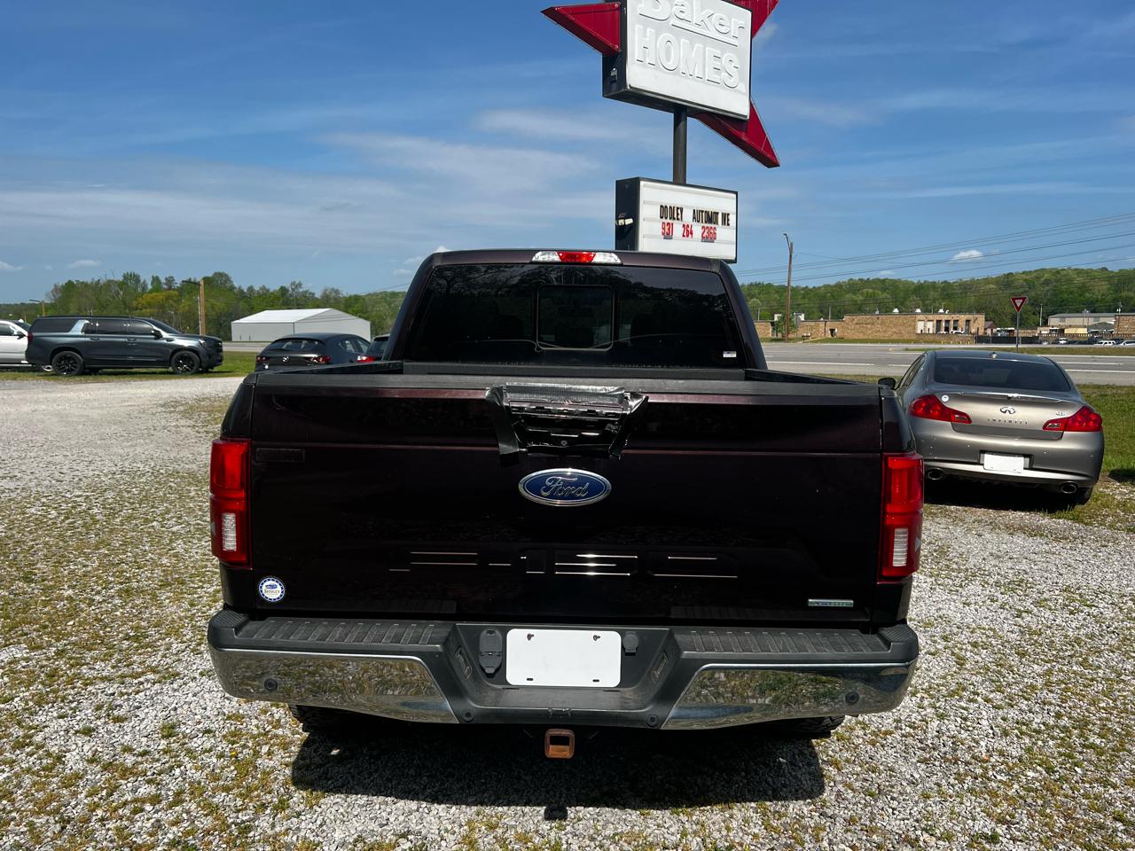 Ford F-150 Lariat SuperCrew 5.5-ft. Bed 4WD 2018