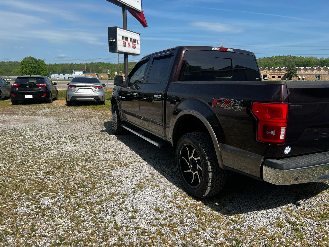 Ford F-150 Lariat SuperCrew 5.5-ft. Bed 4WD 2018