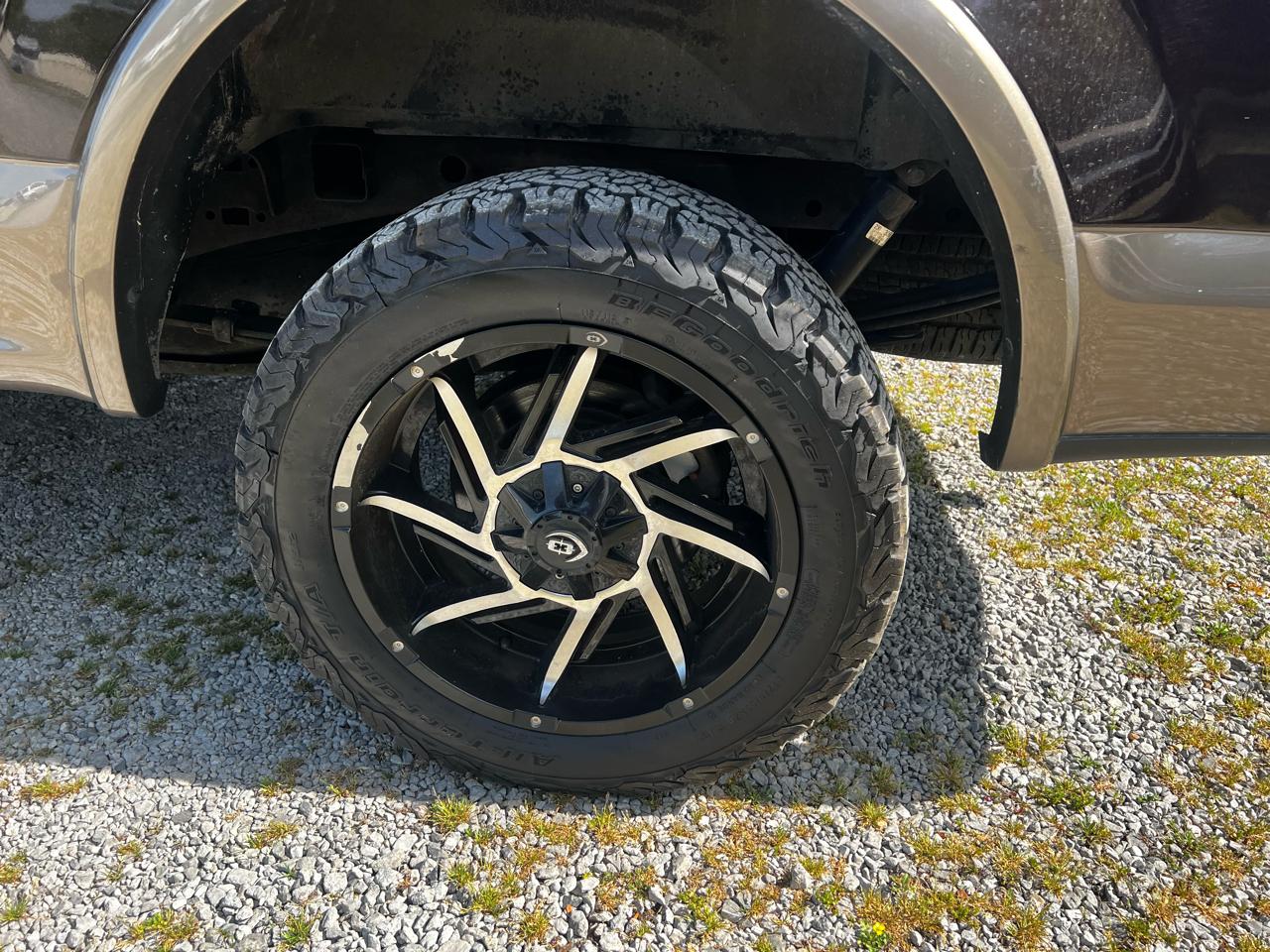 Ford F-150 Lariat SuperCrew 5.5-ft. Bed 4WD 2018