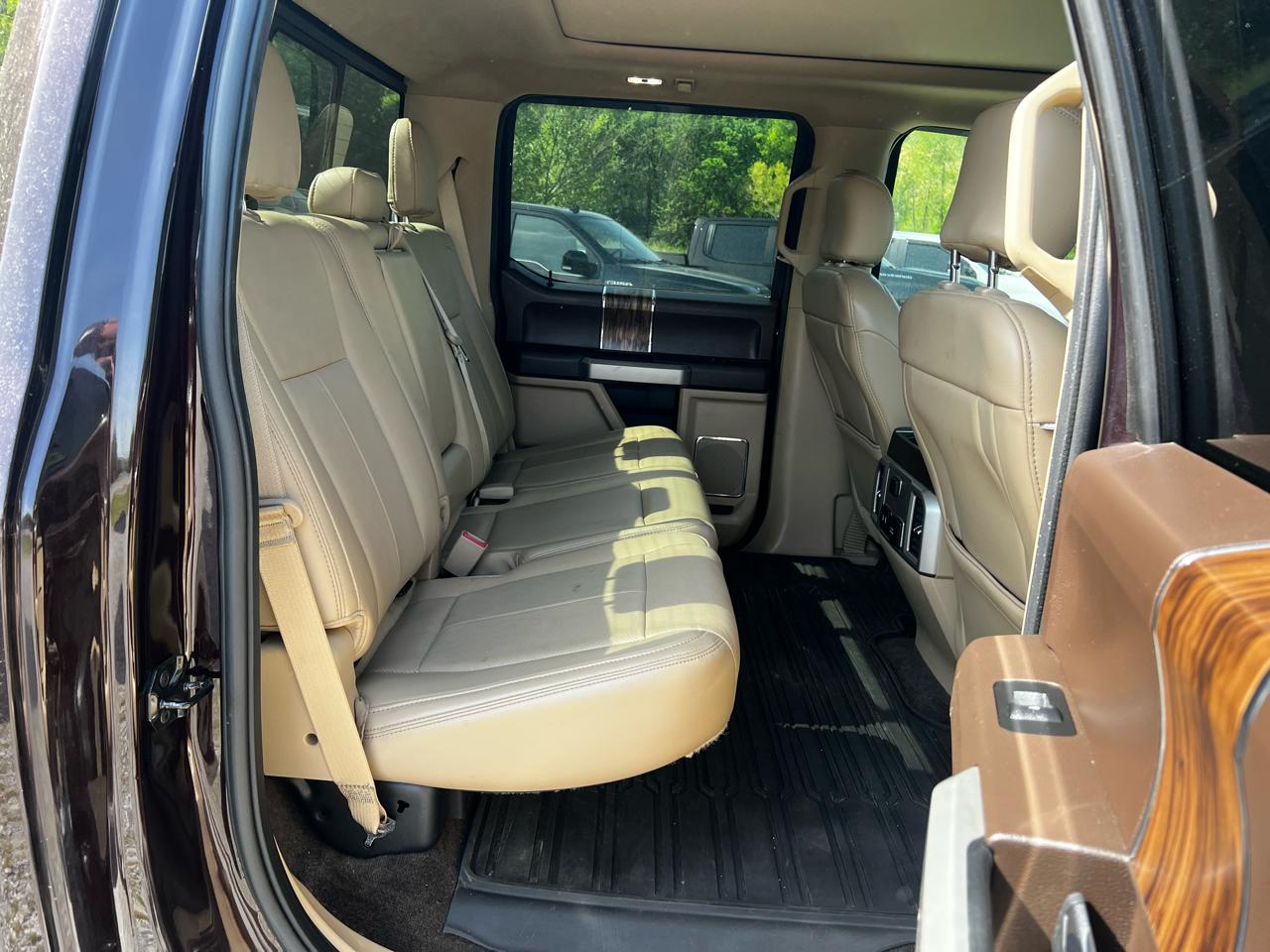 Ford F-150 Lariat SuperCrew 5.5-ft. Bed 4WD 2018