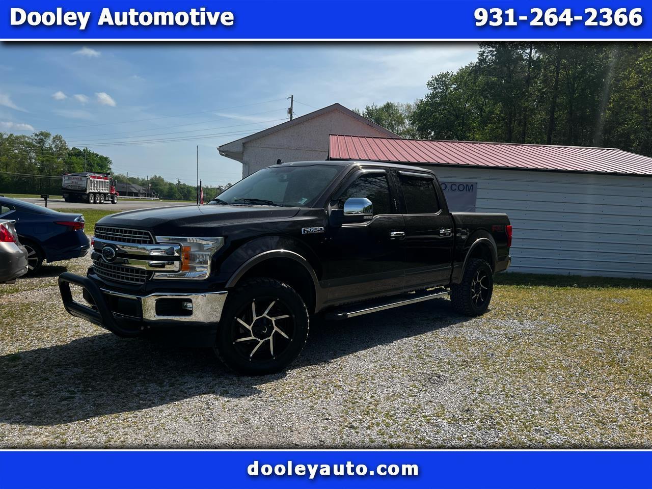 2018 Ford F-150 Lariat SuperCrew 5.5-ft. Bed 4WD