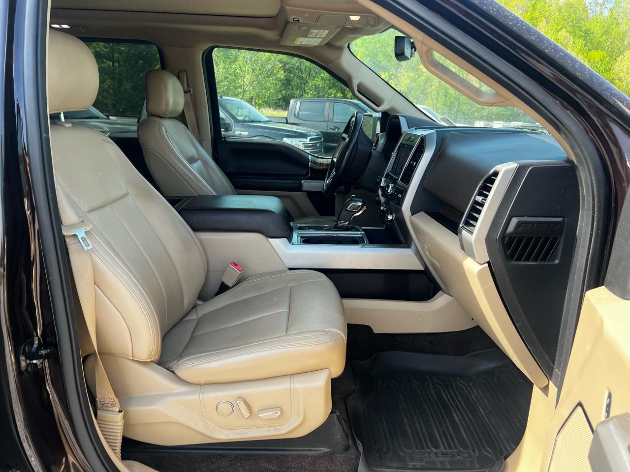 Ford F-150 Lariat SuperCrew 5.5-ft. Bed 4WD 2018