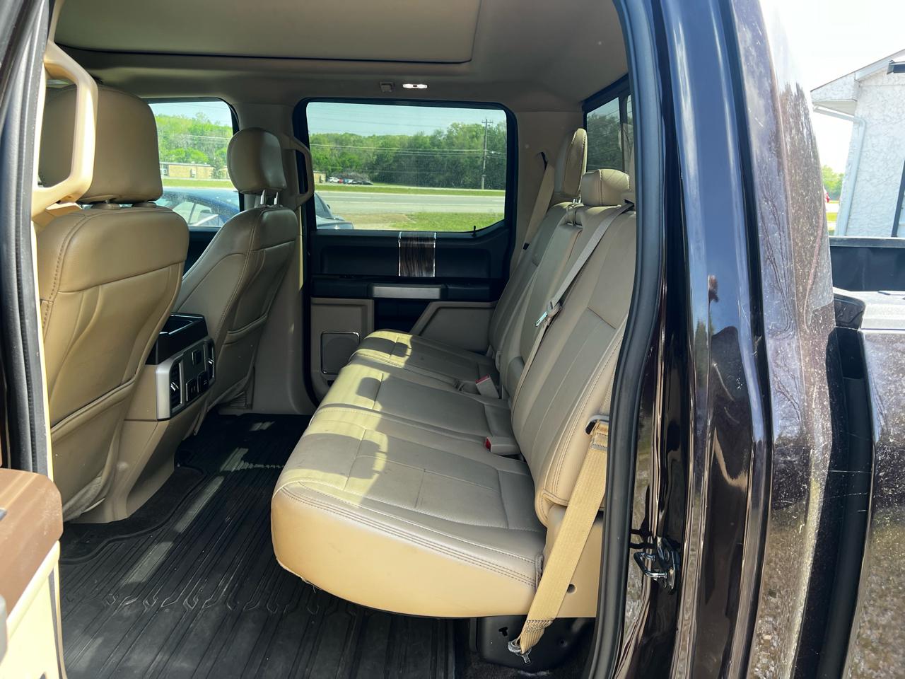 Ford F-150 Lariat SuperCrew 5.5-ft. Bed 4WD 2018