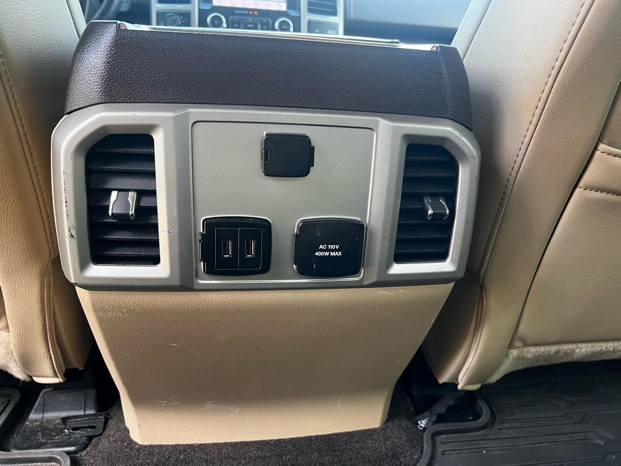 Ford F-150 Lariat SuperCrew 5.5-ft. Bed 4WD 2018