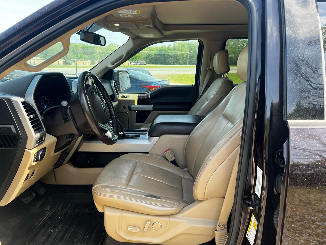 Ford F-150 Lariat SuperCrew 5.5-ft. Bed 4WD 2018