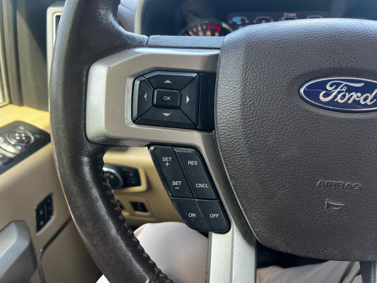 Ford F-150 Lariat SuperCrew 5.5-ft. Bed 4WD 2018
