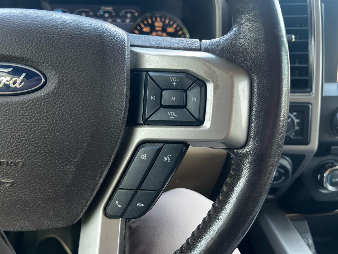 Ford F-150 Lariat SuperCrew 5.5-ft. Bed 4WD 2018