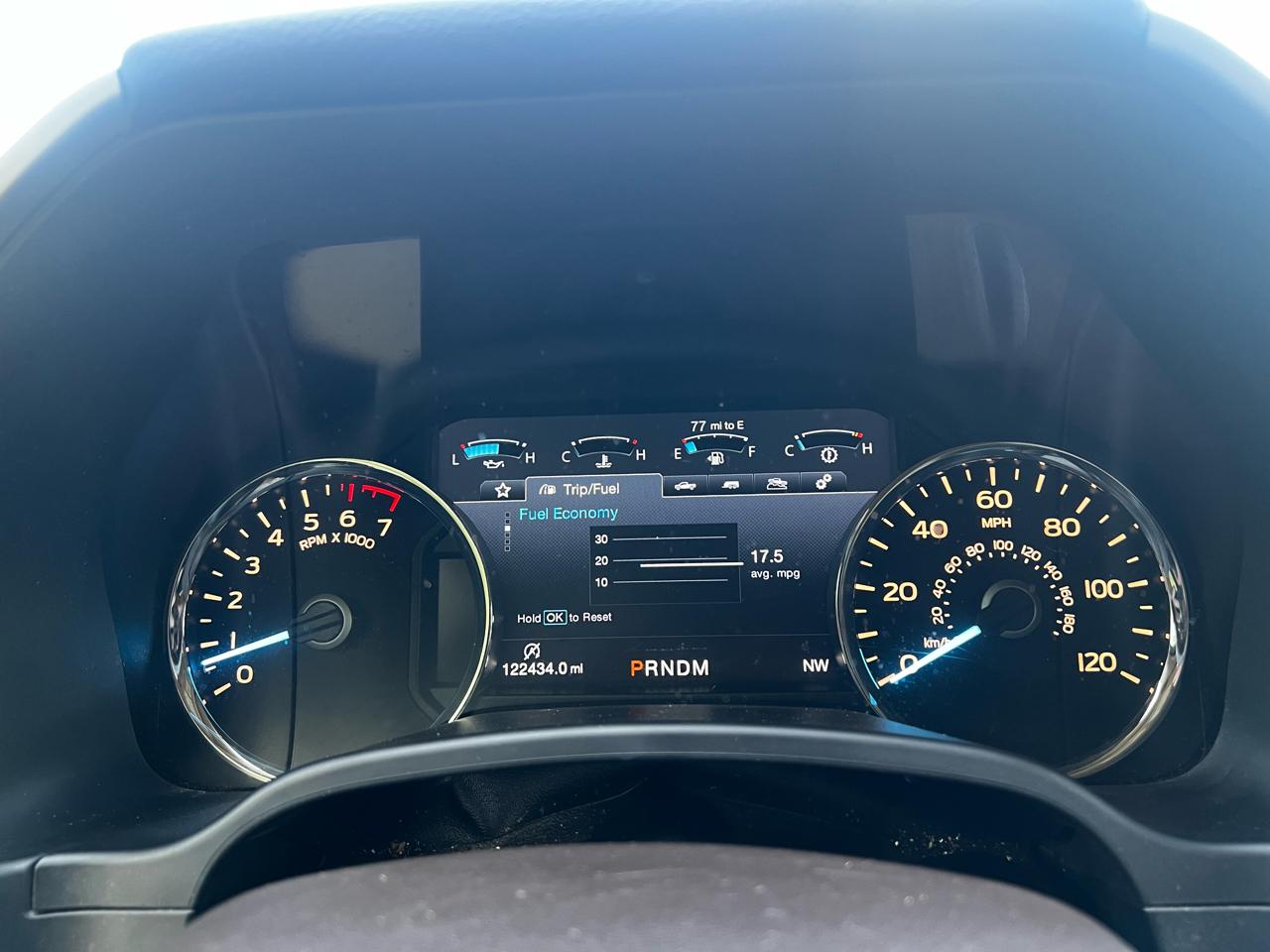 Ford F-150 Lariat SuperCrew 5.5-ft. Bed 4WD 2018