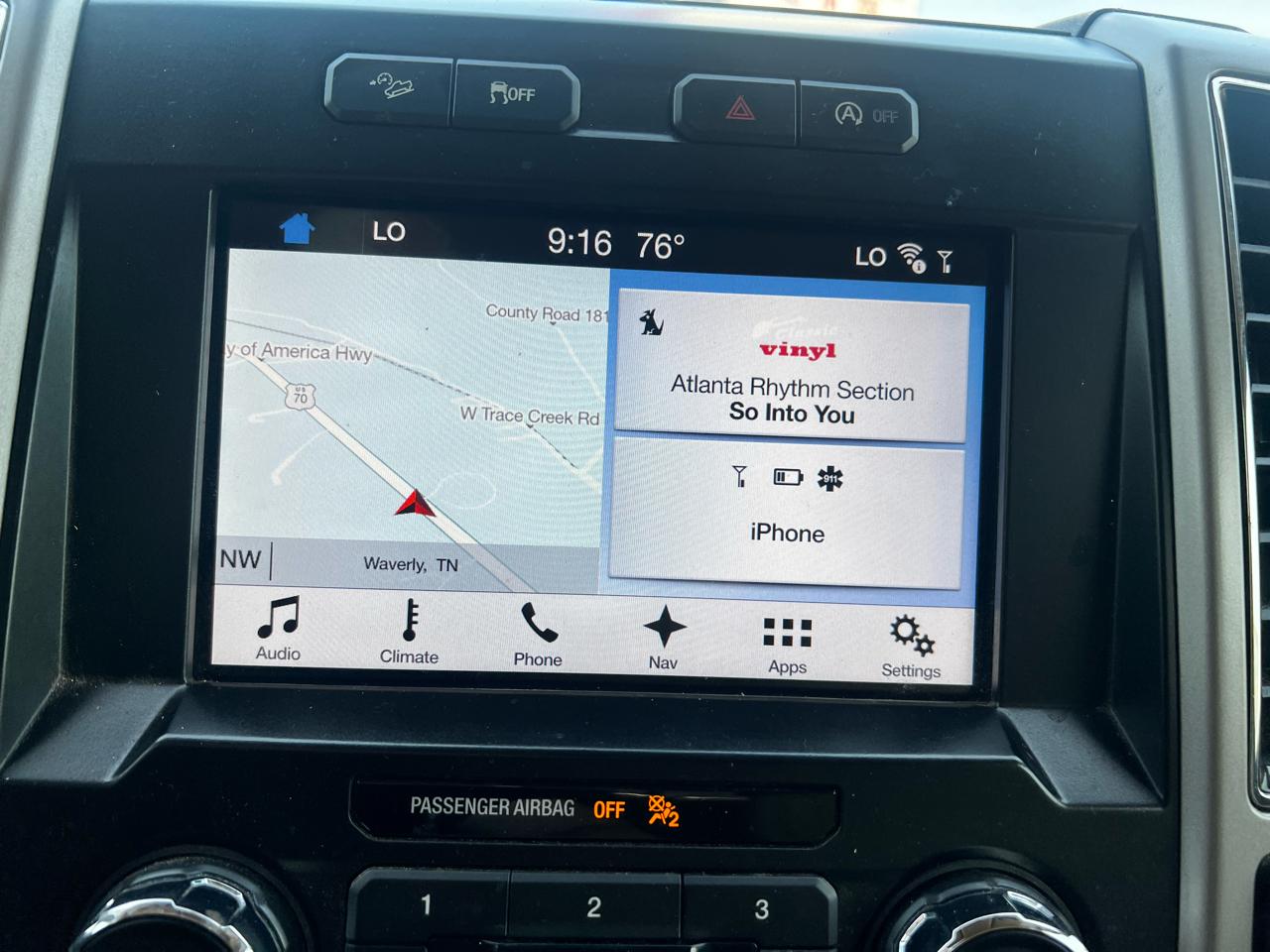 Ford F-150 Lariat SuperCrew 5.5-ft. Bed 4WD 2018