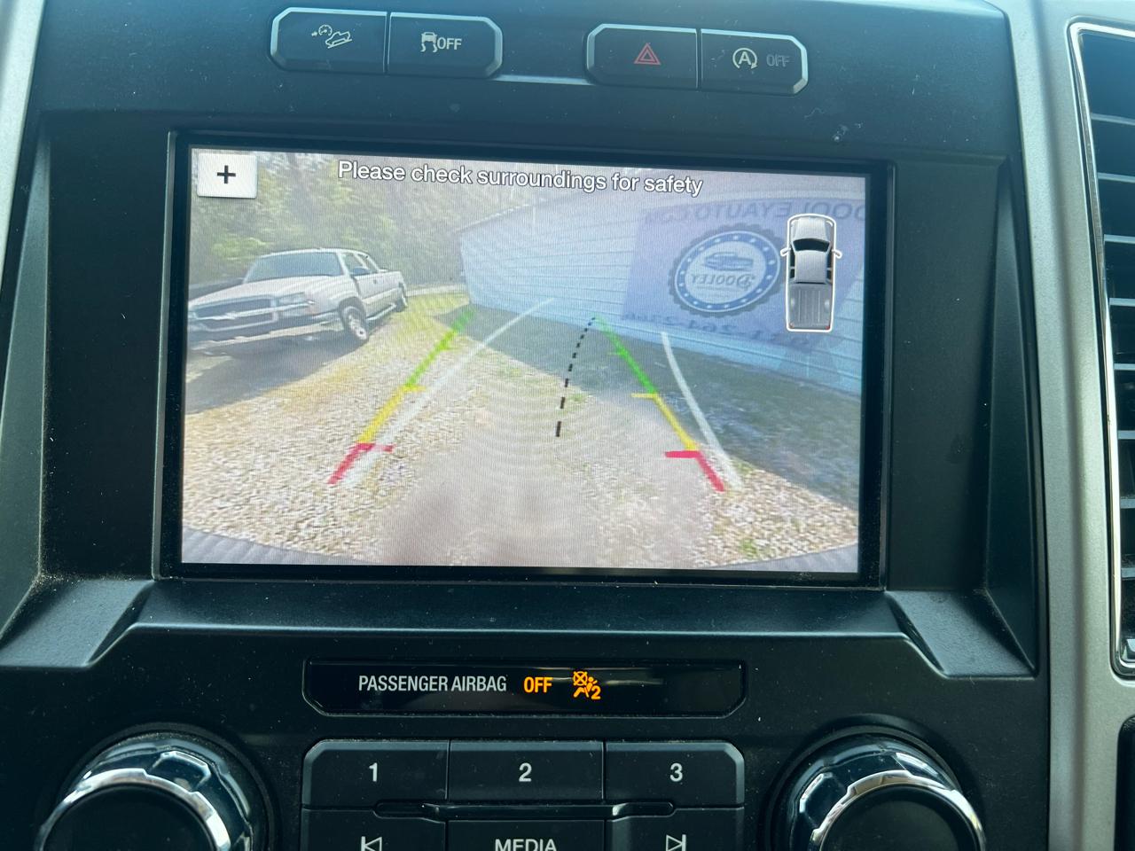 Ford F-150 Lariat SuperCrew 5.5-ft. Bed 4WD 2018