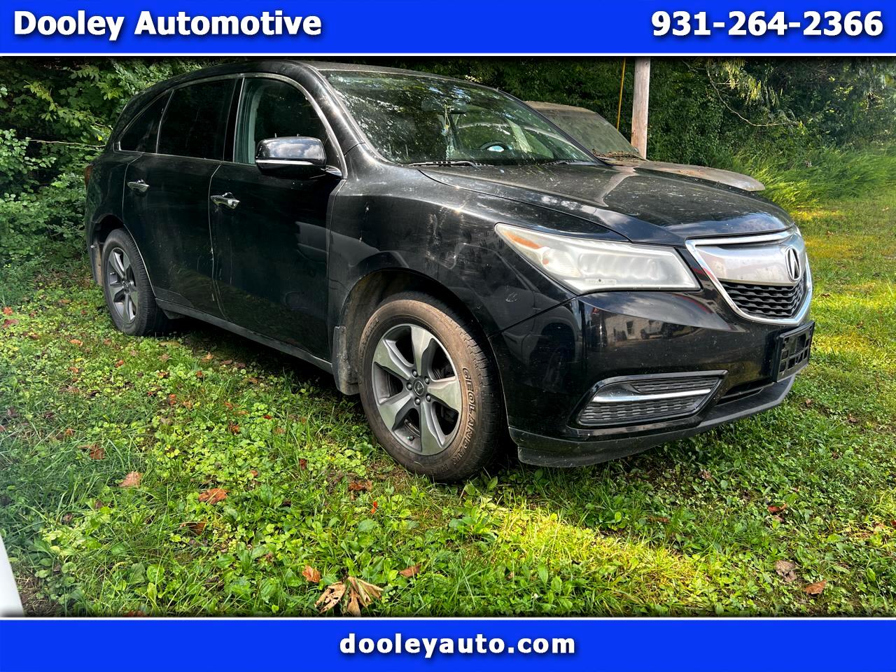 2014 Acura MDX