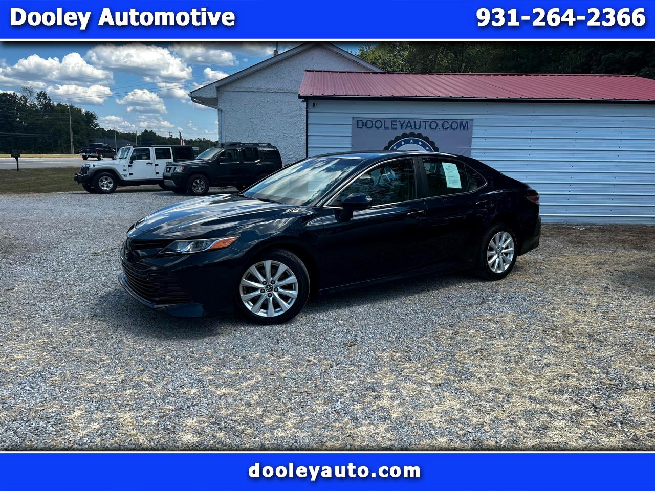 2018 Toyota Camry