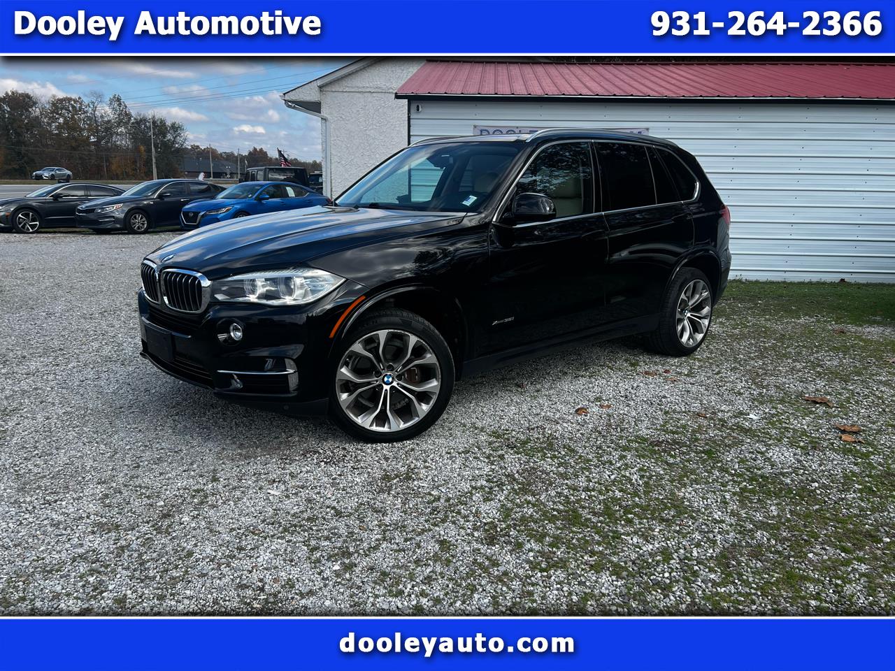 2016 BMW X5 xDrive35i