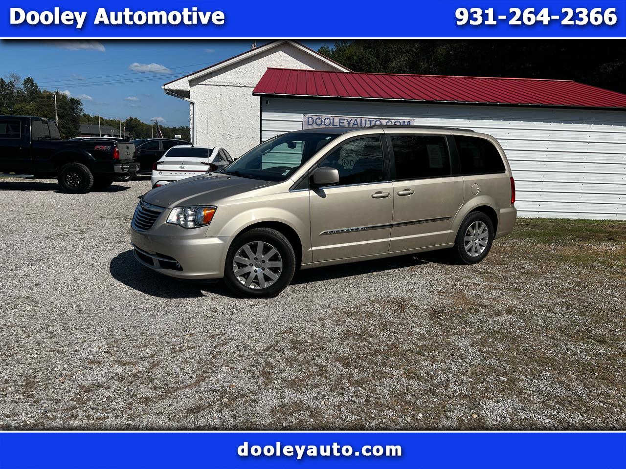 2016 Chrysler Town & Country