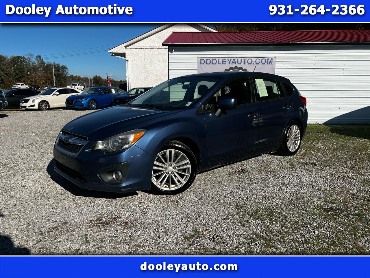 2013 Subaru Impreza 2.0I Limited