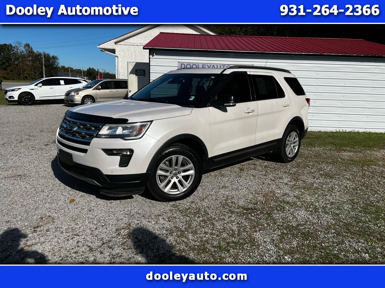 2018 Ford Explorer XLT 4WD